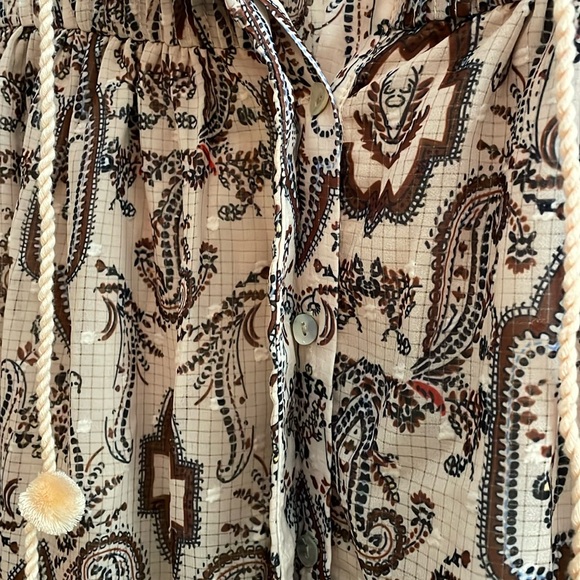 Bishop + Young Sienna Blouse  S - Picture 8 of 13